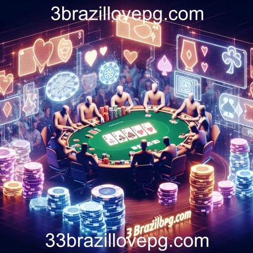 Descubra o Mundo do Poker Online em 3brazillovepg.com